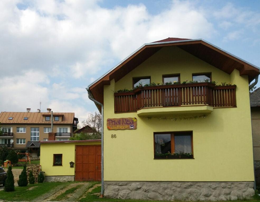 Nisa Apartments Nová Lesná Exterior foto